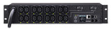 CyberPower PDU81007 Switched Metered-by-Outlet PDU, 200-240V/30A, 16 Outlets, 2U Rackmount