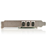 StarTech.com PCI1394MP 4-Port PCI 1394a FireWire Adapter Card, 3 External/1 Internal