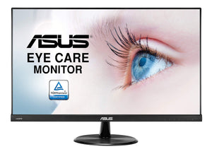Asus VP239H-P 23" IPS Panel 5ms Frameless Widescreen LCD/LED Monitor, VESA Mountable, Built-in Speaker, Advanced Eye Care Feature, HDMI D-Sub DVI-D
