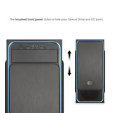 Cooler Master MasterBox MCB-E500L-KN5N-S01 Computer Case