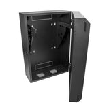 StarTech.com Server Cabinet - 8U - 30in Depth - Vertical - Wall Mount Network Rack - Network Enclosure - Wall Mount Server Rack (RK830WALVS)