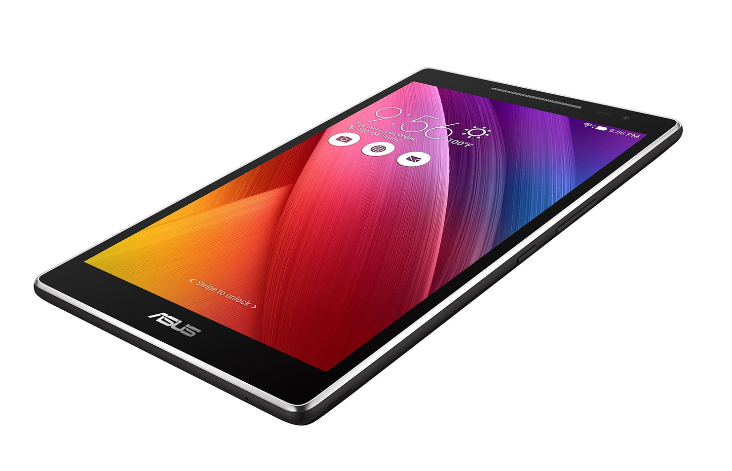 Open Box ASUS ZenPad 8 Dark Gray 8-inch Android Tablet [Z380M] 2MP Front / 5MP Rear PixelMaster Camera, WXGA TouchScreen, 16GB Onboard Storage, Quad-Core 1.3GHz Processor, 802.11a/b/g/n WiFi