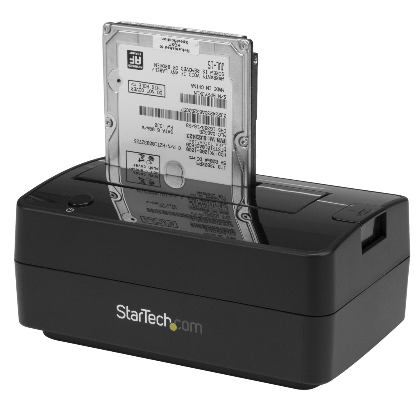StarTech.com USB 3.1 Hard Drive Dock - USB C/USB A/eSata - 2.5/3.5" SATA SSD/HDD Drives - Hard Drive Docking Station (SDOCKU313E)