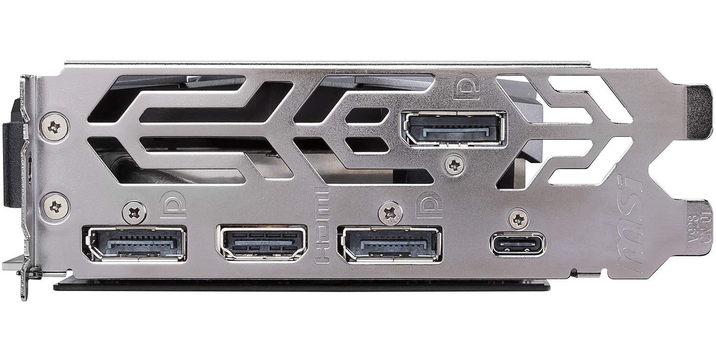 MSI GAMING GeForce RTX 2070 8GB GDRR6 256-bit HDMI/DP/USB Ray Tracing Turing Architecture HDCP Graphics Card (RTX 2070 DUKE 8G OC)