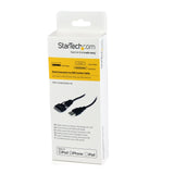 Startech.Com USB2UBADC1M Apple Dock Connector Or Micro USB to USB Combo Cable for iPod/iPhone/Ipad (0.65M)