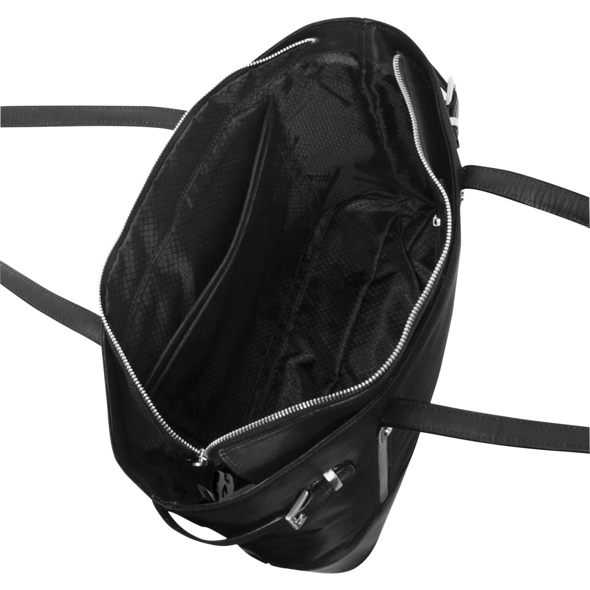 McKlein 17565 USA Aria Nylon Ladies' Tote Black