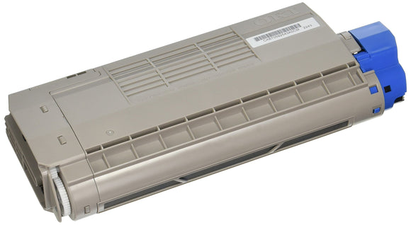 Oki Cyan Toner Cartridge, 11500 Yield (45396211)