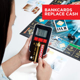 Monopoly Game: Ultimate Banking Edition Board Game, Electronic Banking Unit, Game for Families and Kids Ages 8 and Up