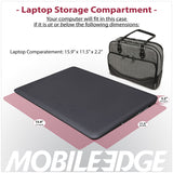 Mobile Edge MEWHCL MEVUC2 Ultra TechStyle 2.0 Notebook Carrying Case