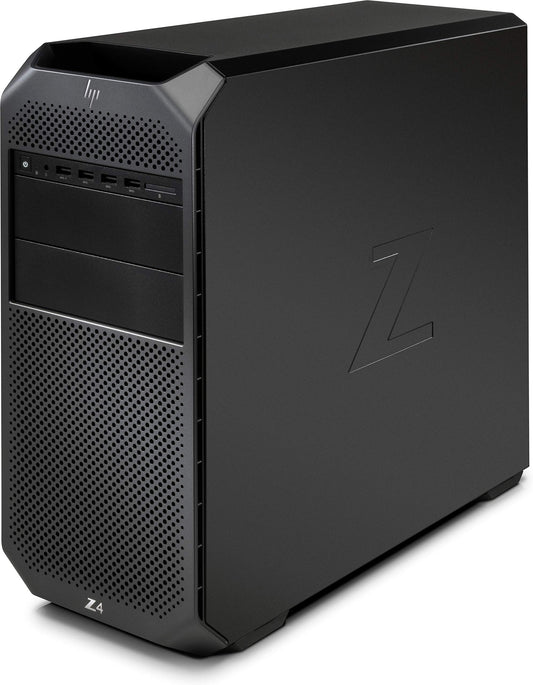 HP Z4 G4 Workstation 1 x Intel Core X-Series (7th Gen) i7-7820X Octa-core 3.6GHz 16GB DDR4 SDRAM 512GB SSD NVIDIA Quadro P2000 5GB Graphics Windows 10 Pro 64-bit (English) Mini Tower Model 3WF18UT#ABA
