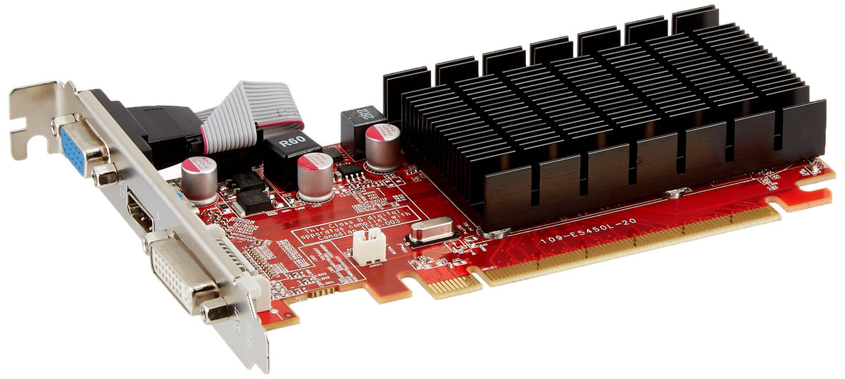 VisionTek Radeon 5450 2GB DDR3 (DVI-I, HDMI, VGA) Graphics Card - 900861