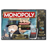 Monopoly Game: Ultimate Banking Edition Board Game, Electronic Banking Unit, Game for Families and Kids Ages 8 and Up