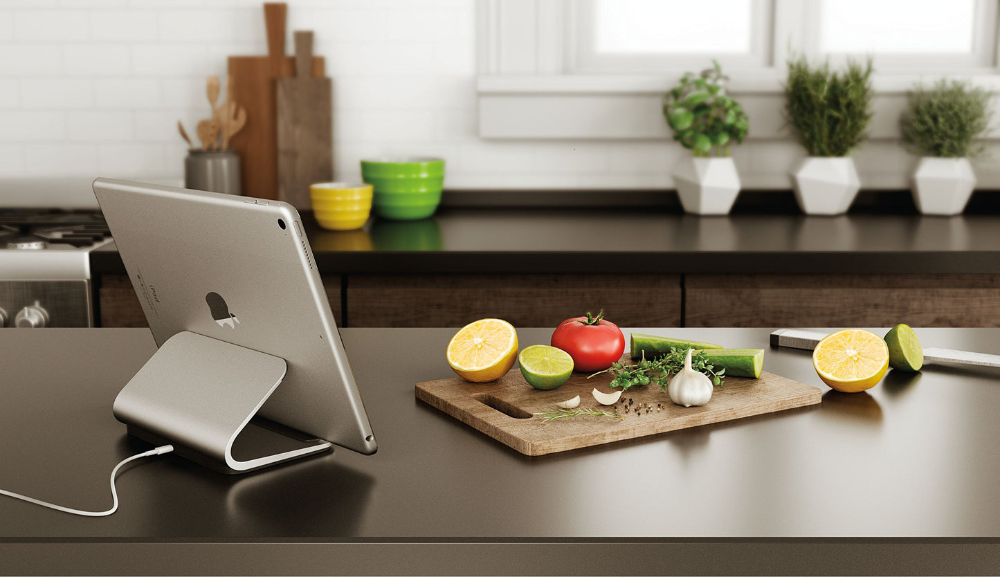 Logitech Base Charging Stand with Smart Connector Technology for iPad Pro 12-Inch and iPad Pro 9.7-Inch
