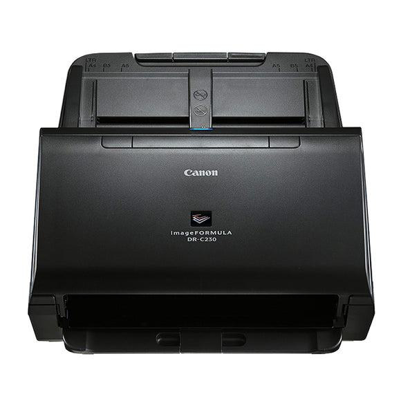 Canon DR-C230 Imageformula Document Scanner: Twain & Isis Drivers 3 Year Warranty Black (2646C002)