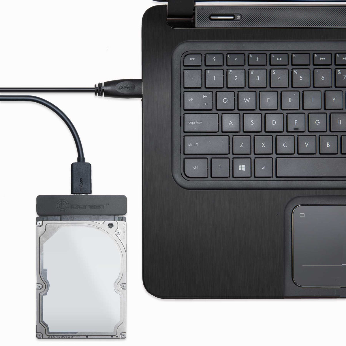 IOCrest Type-C USB3.1 to SATA6G Controller Adapter for 2.5-Inch Hard Drives