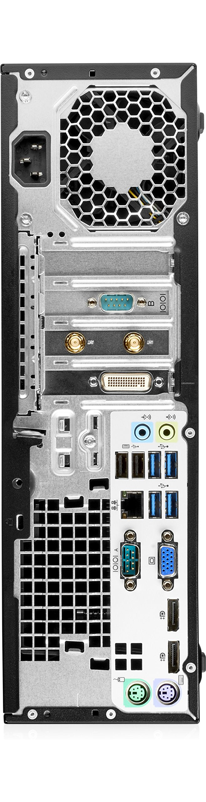 HP EliteDesk 705 G3 Small Form Factor, 8 GB RAM, 1 TB HDD, AMD Radeon R7, Black (Z2H56UT#ABA)