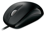 Microsoft Compact Optical Mouse 500 for Business - Black