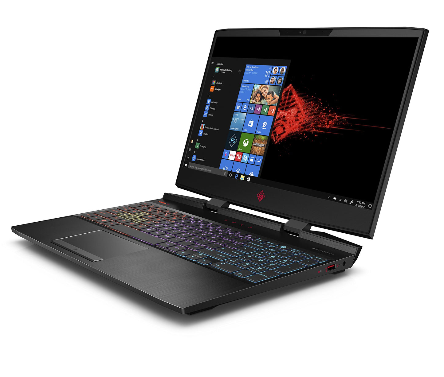 HP 15-dc0020ca 15.6" FHD Non-Touch Laptop (Intel Core i7-8750H, 12GB RAM, 1TB HDD + 128GB SSD, Windows 10 Advanced) 4BQ15UA#ABL