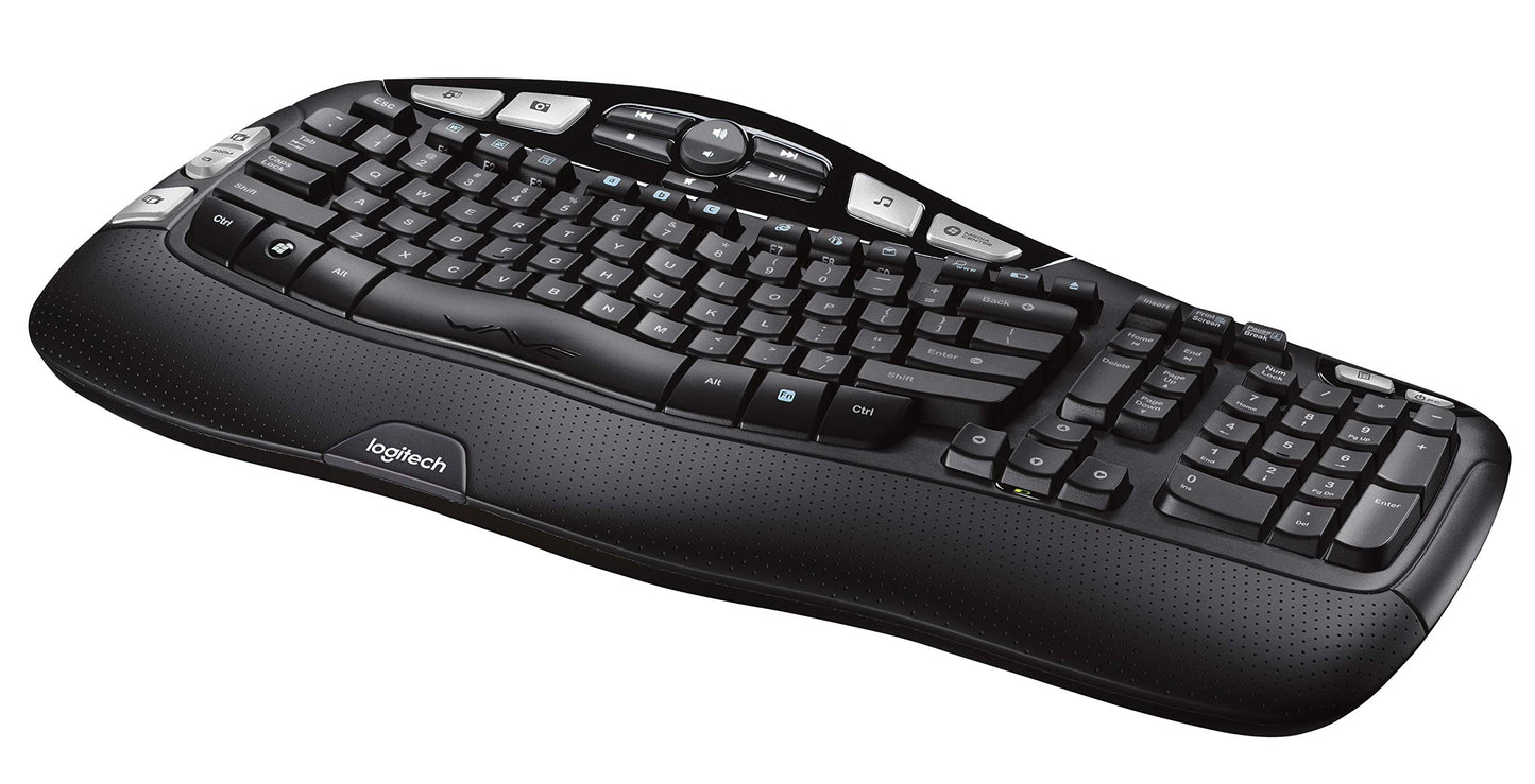 Refurbished Logitech Wireless Keyboard K350