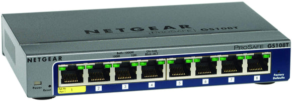 8 Port Gigabit Smart Switch