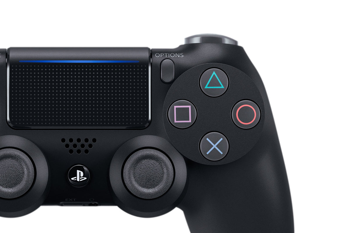 MBM Trading Dualshock 4 Wireless Controller - Jet Black - PlayStation 4