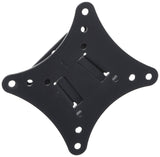 SIIG CE-MT0012-S1 Fixed LCD TV/Monitor Mount for 10-Inch to 24-Inch Screen, Black