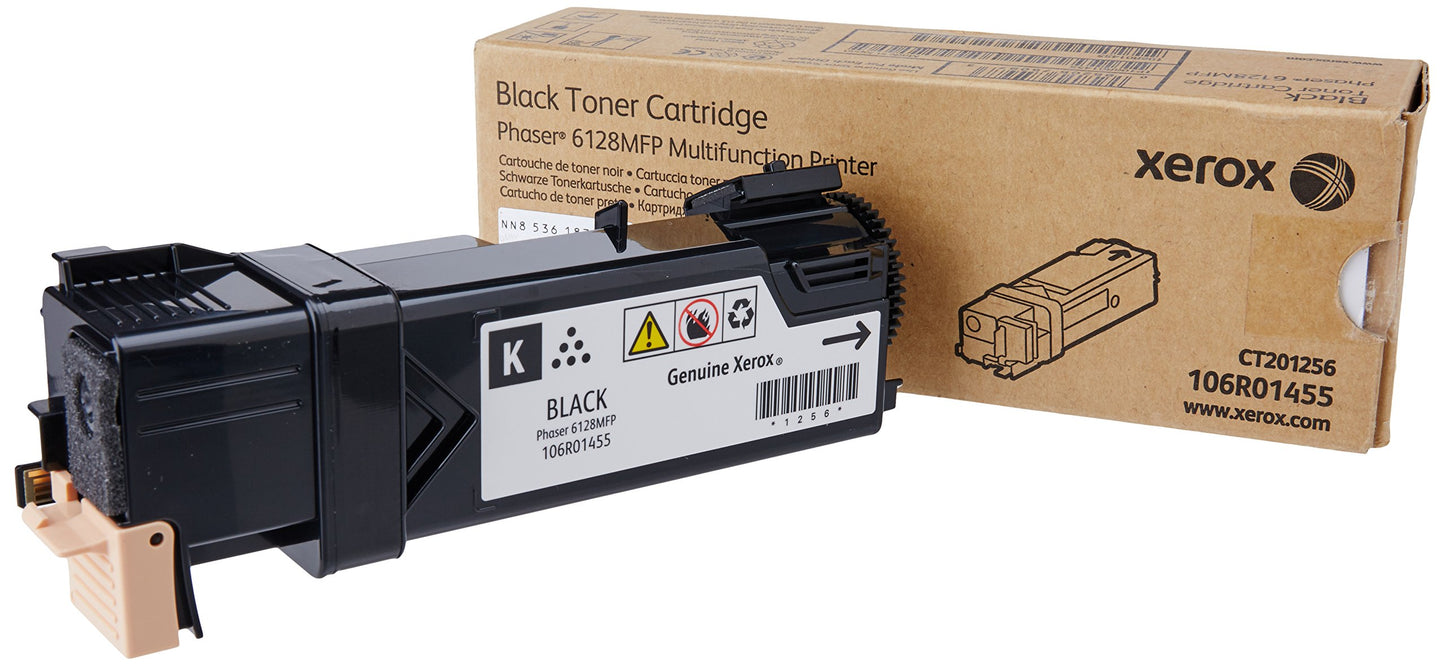 Toner Cartridge - Black - for Phaser 6128MFP