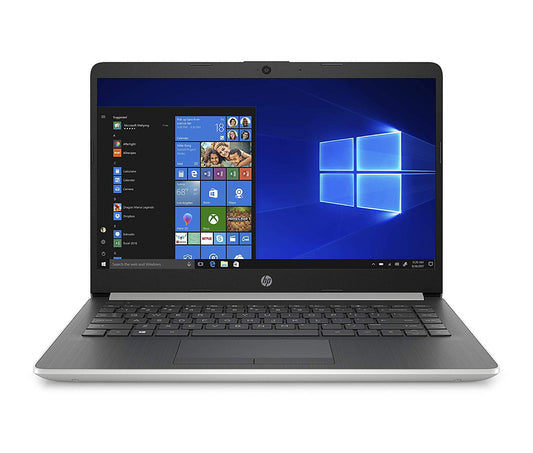 HP Laptop 14" (Intel Core i3-8145U, 4GB RAM, 128GB SSD, Windows 10s, Natural Silver) 14-cf1001ca
