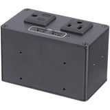 Power Outlet Module for Conference Table Connectivity Box - 2X AC Power and 2X USB-A - Power and Charging Hub (MOD4POWERNA)