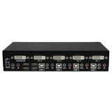 Startech.Com SV431DVIUAHR 4 Port High Resolution USB Dvi Dual Link Kvm Switch with Audio