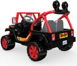 Power Wheels Tough Talking Jeep Wrangler