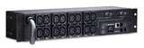 CyberPower PDU81007 Switched Metered-by-Outlet PDU, 200-240V/30A, 16 Outlets, 2U Rackmount