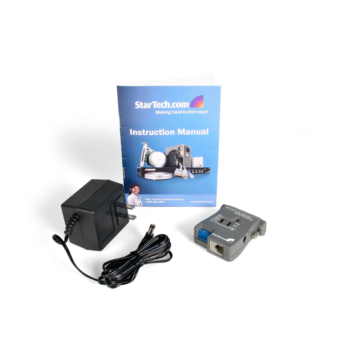 StarTech.com IC485S RS-232 to RS485/422 Serial Converter