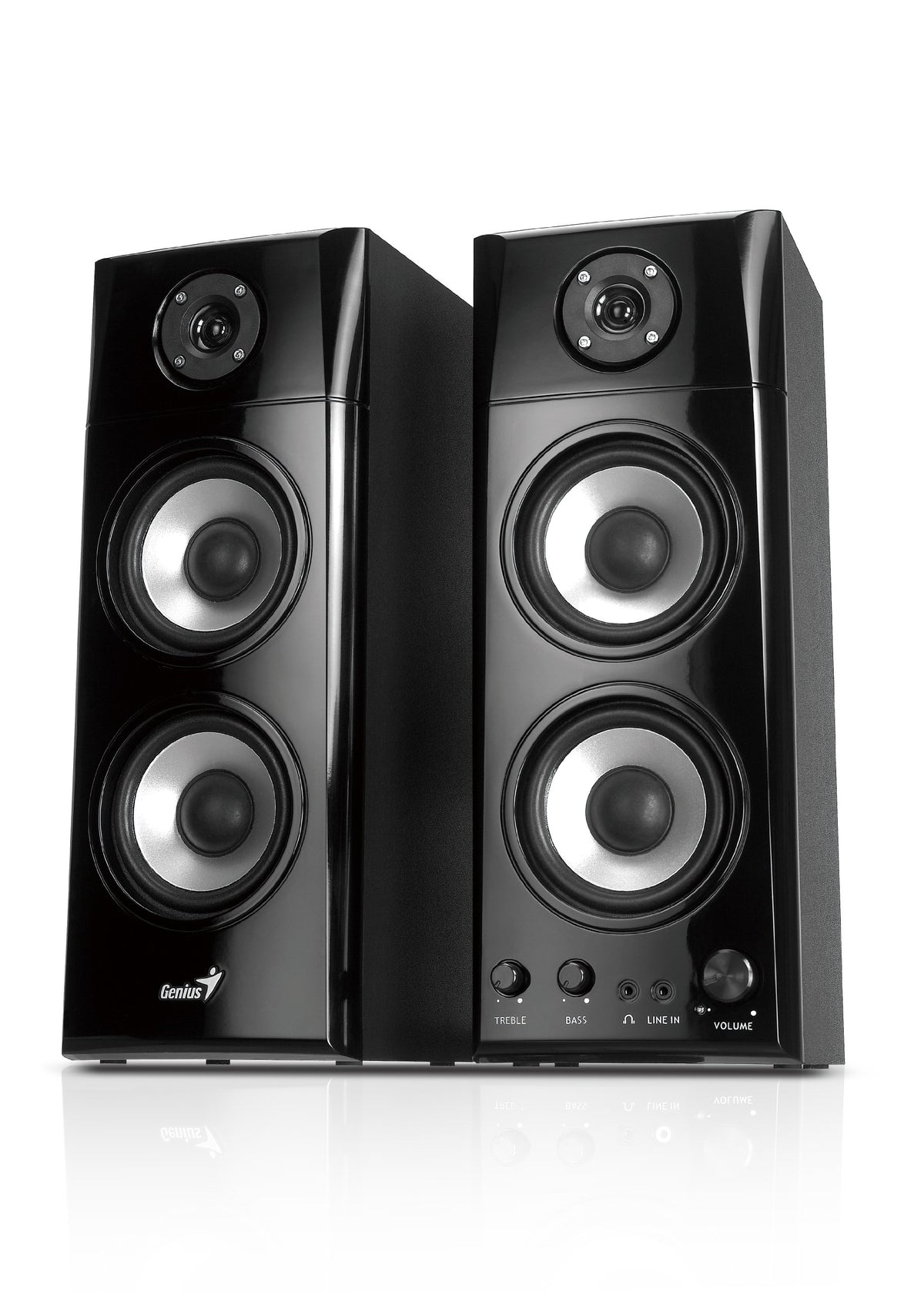 SP-HF1800A 50W Wood Speakers
