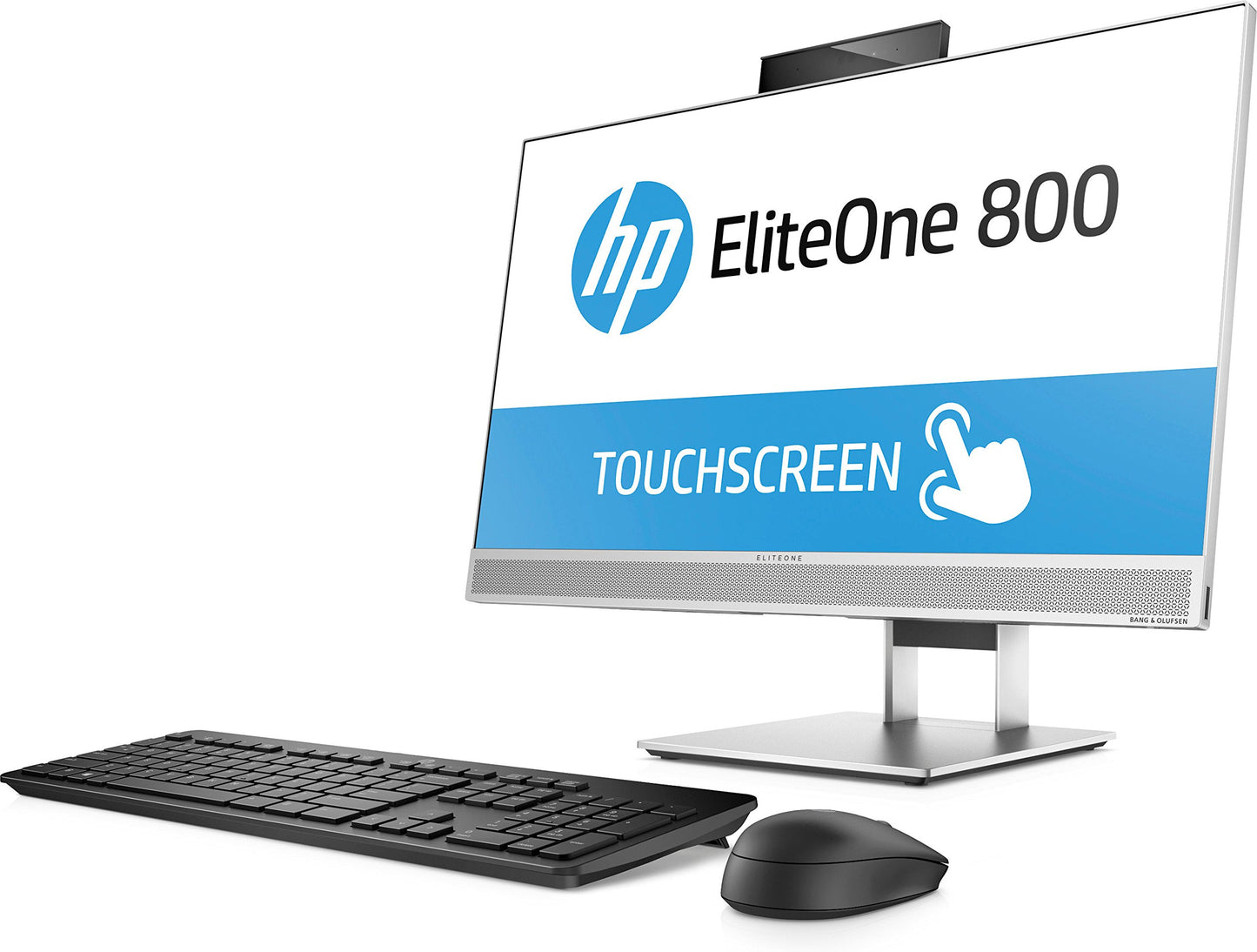 HP 1JG39UT EliteOne 800 G3 - All-in-one -24" Touch screen - Core i7 7700 / 3.6 GHz - 8GB - 1TB - Win 10 Pro