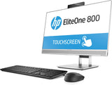 HP 1JG39UT EliteOne 800 G3 - All-in-one -24" Touch screen - Core i7 7700 / 3.6 GHz - 8GB - 1TB - Win 10 Pro