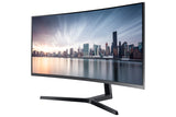 Samsung CH890 34" Ultra WQHD (3440x1440) 21:9 100Hz Curved FreeSync Monitor (LC34H890WJNXZA)