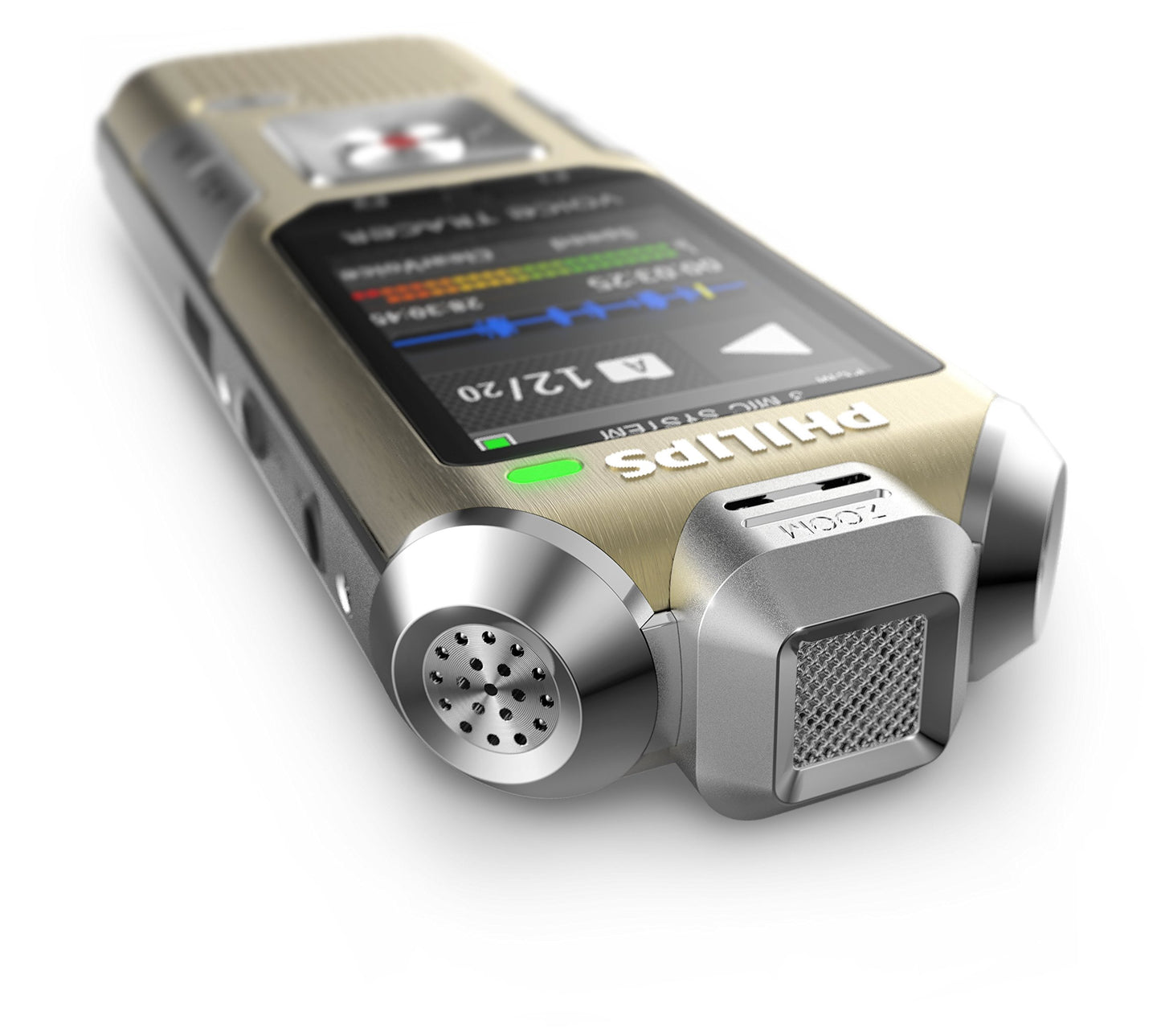 Philips DVT8000 Voice Tracer Meeting Recorder Voice Recorder