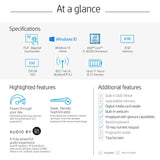 HP Pavilion 15-Inch Laptop, Intel Core I5-8265U, Intel UHD Graphics 620, 8GB RAM, 256GB SSD, Windows 10 (15-cs2010nr, Silver)