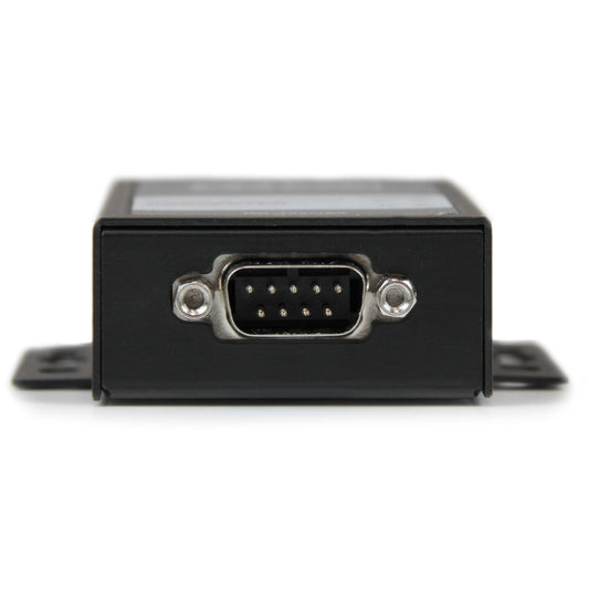 StarTech.com Industrial RS232 to RS422/485 Serial Port Converter with 15KV ESD Protection (IC232485S), Black