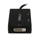 StarTech.com MDP2VGDVHD Mini DisplayPort Adapter - 3-in-1 - 1080p - Monitor Adapter - Mini DP to HDMI/VGA/DVI Adapter Hub