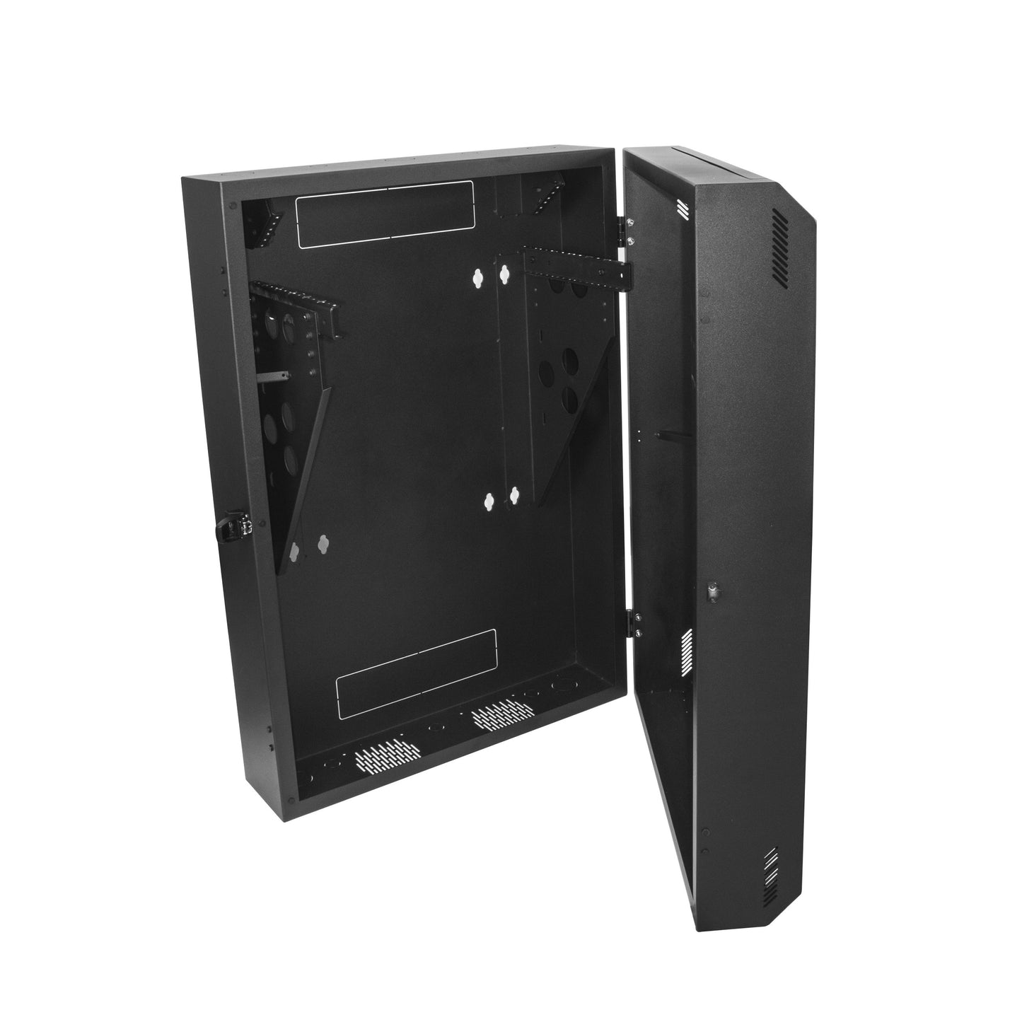 StarTech.com Server Cabinet - 6U - 30in Depth - Vertical - Wall Mount Network Rack - Network Enclosure - Wall Mount Server Rack (RK630WALVS)