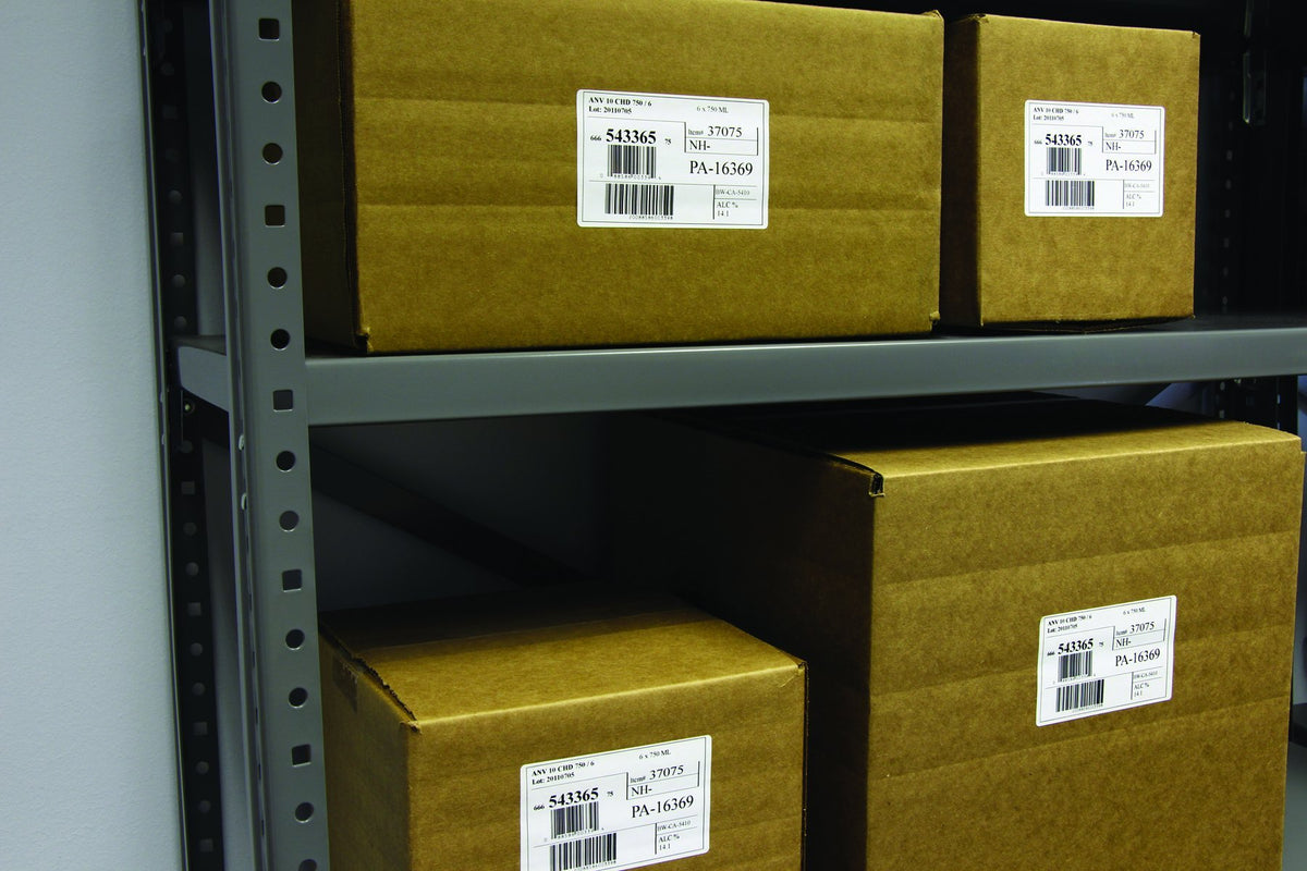 Open box of Brother QL-700 High-Speed Professional Label Printer