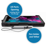 Kensington Surface Pro Rugged Case with CAC Reader - TAA Compliant (K97550WW)