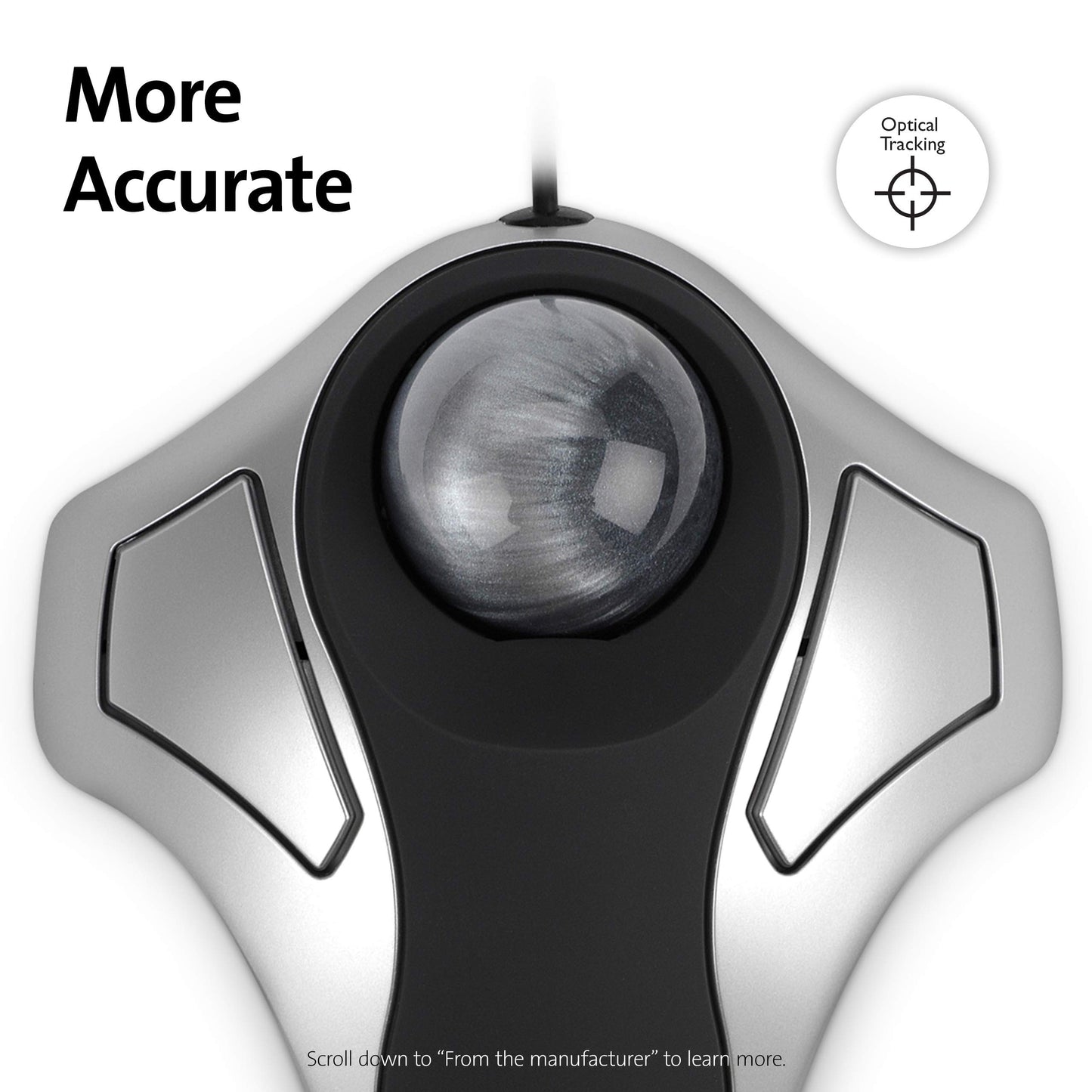 Kensington K64327 Orbit Optical Trackball