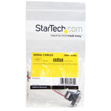 StarTech.com PNL9M16 16 Inch 9 P Inch Serial Male to 10 P Inch Motherboard Header Panel Mount Cable