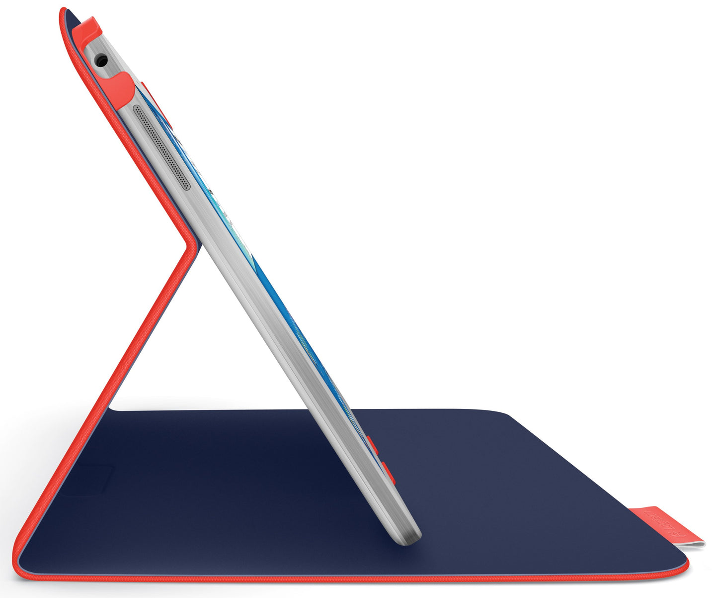 Logitech Folio for 10.1-Inch Samsung Galaxy Tab 3 - Mars Red Orange