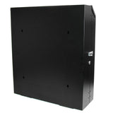 StarTech.com Wall-Mount Server Rack with Dual Fans and Lock - Vertical Mounting Rack for Server - 4U (RK419WALVS)