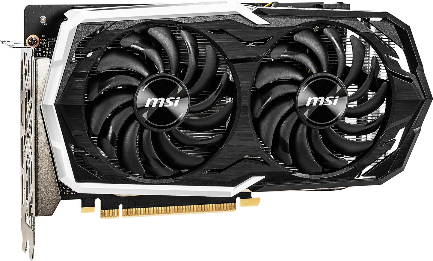 MSI GeForce GTX 1660 DirectX 12 6GB 192-Bit GDDR5 PCI Express 3.0 x16 HDCP Ready Video Card Model GTX 1660 Armor 6G OC