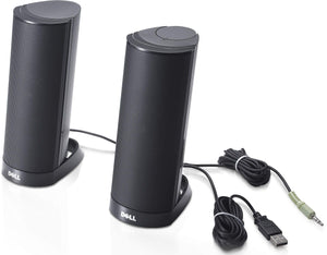 Dell AX210 USB Stereo Speaker System (W955K)